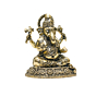 Brass Ganesha Idol KBH10579