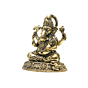Brass Ganesha Idol KBH10579