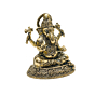 Brass Ganesha Idol KBH10579