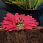 Brass Lakshmi Idol KBH10580