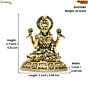 Brass Lakshmi Idol KBH10580
