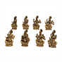 Brass Asthlaxmi 3 Inch KBH10587