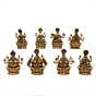 Brass Asthlaxmi 3 Inch KBH10587