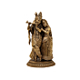 Brass Radha & Krishna KBH10589