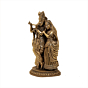 Brass Radha & Krishna KBH10589