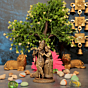 Brass Radha & Krishna KBH10589