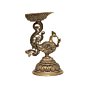 Brass Peacock Diya or Oil Lamp KBH10590
