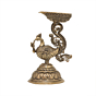 Brass Peacock Diya or Oil Lamp KBH10590