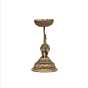 Brass Peacock Diya or Oil Lamp KBH10590