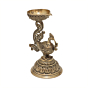 Brass Peacock Diya or Oil Lamp KBH10590
