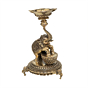 Brass Elephant Diya or Oil Lamp KBH10592