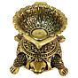 Brass Tortoise Diya 1 Inch KBH10593