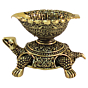 Brass Tortoise Diya 1 Inch KBH10593