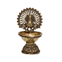 Brass Peacock Diya or Oil Lamp KBH10594