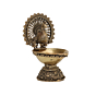 Brass Peacock Diya or Oil Lamp KBH10594