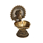 Brass Peacock Diya or Oil Lamp KBH10594