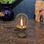 Brass Peacock Diya or Oil Lamp KBH10594