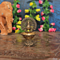 Brass Peacock Diya or Oil Lamp KBH10594
