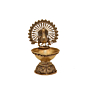 Brass Peacock Diya  KBH10595