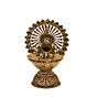 Brass Peacock Diya  KBH10595