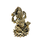 Brass Ganesha Idol  KBH10596