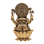 Brass Ganesha Idol  KBH10597