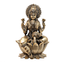 Brass Lakshmi Idol for Home Temple & Decor BH10598