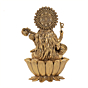 Brass Saraswati Idol KBH10599