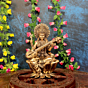 Brass Saraswati Idol KBH10599