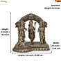 Brass Ram Darbar Idol KBH10604