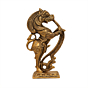 Brass Lion Statue  KBH10607