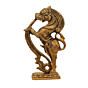 Brass Lion Statue  KBH10607