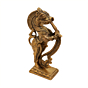 Brass Lion Statue  KBH10607