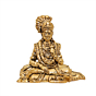 Brass sahajanand swami Idol 2 Inch KBH10609