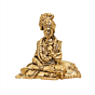 Brass sahajanand swami Idol 2 Inch KBH10609