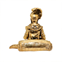 Brass sahajanand swami Idol 2 Inch KBH10609