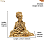 Brass Sahajanand Swami  KBH10610