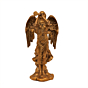 Brass Angel Blowing Horn Figurine KBH10615