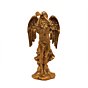 Brass Angel Blowing Horn Figurine KBH10615