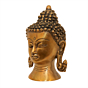 Brass Buddha Idol KBH10618