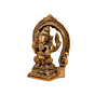 Brass Ganesha Idol KBH10621