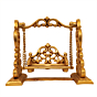 Brass Laddu Gopal Jhula  KBH10625