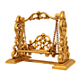 Brass Laddu Gopal Jhula  KBH10625