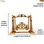 Brass Laddu Gopal Jhula  KBH10625