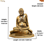 Brass Swami Samarth Idol KBH10627