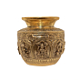 Brass Laxmi Pot 5 Inch KBH10629
