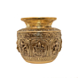 Brass Laxmi Pot 5 Inch KBH10629