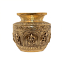 Brass Laxmi Pot 5 Inch KBH10629
