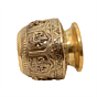 Brass Laxmi Pot 5 Inch KBH10629