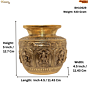 Brass Laxmi Pot 5 Inch KBH10629